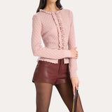 Lucila Pointelle Cardigan