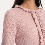 Lucila Pointelle Cardigan