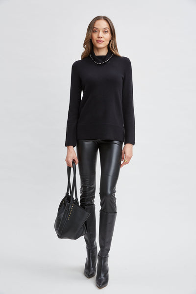 Pearl Cashmere Wool Sweater Image 2