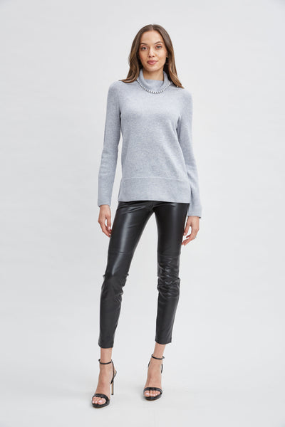 Pearl Cashmere Wool Sweater Image 3