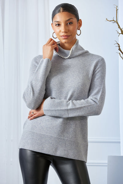 Pearl Cashmere Wool Sweater Image 4