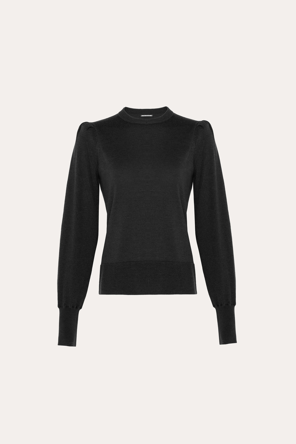 Wool Blouson Sweater