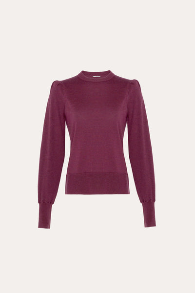 Wool Blouson Sweater Image 1