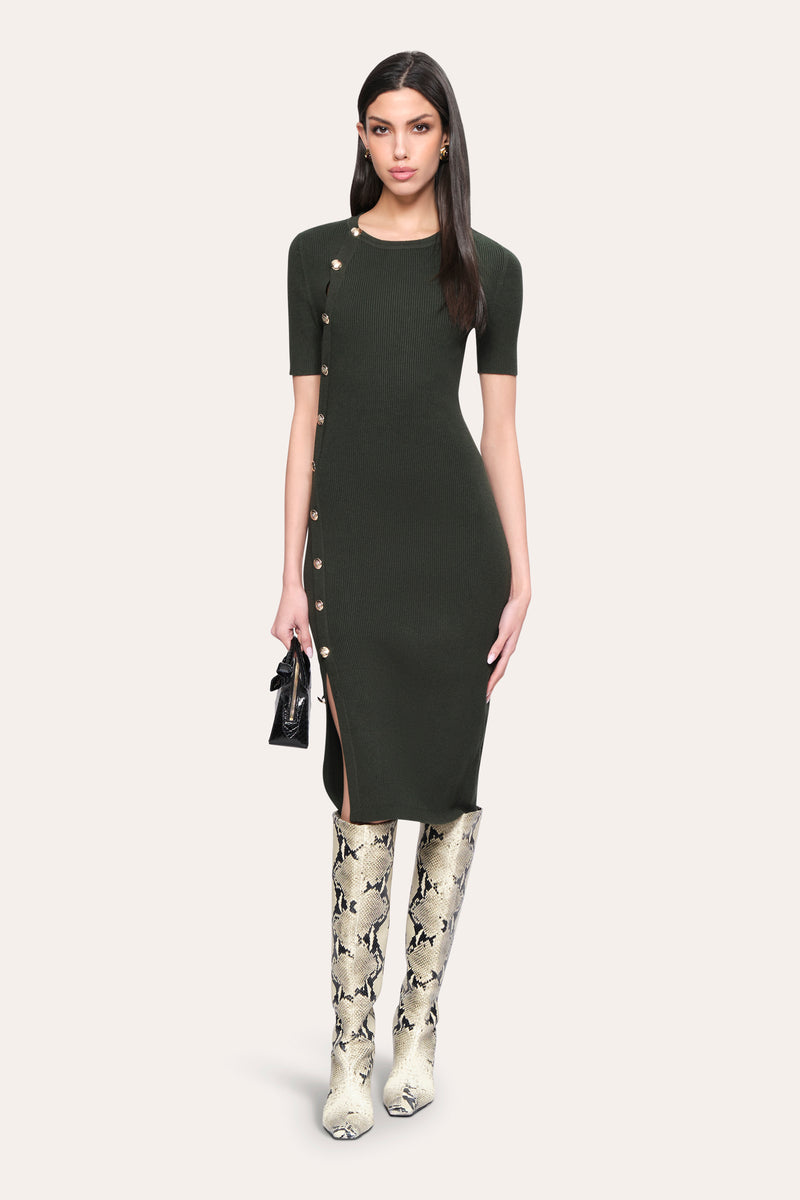 Bella Ribbed Dress Elie Tahari Bella Ribbed Dress Elie Tahari