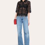Jackie Lace Shirt