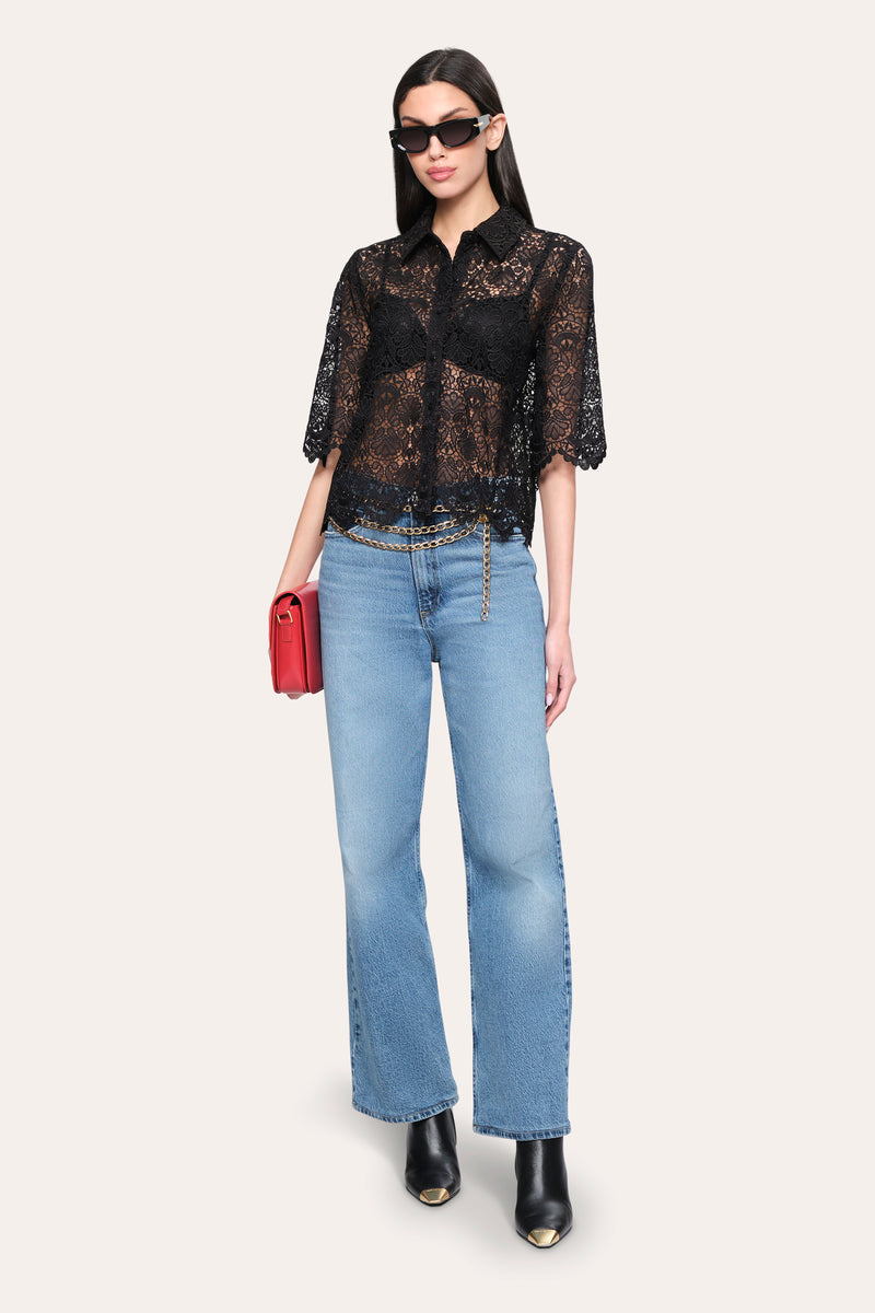 Jackie Lace Shirt