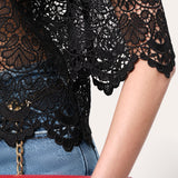 Jackie Lace Shirt