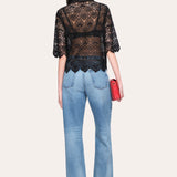 Jackie Lace Shirt