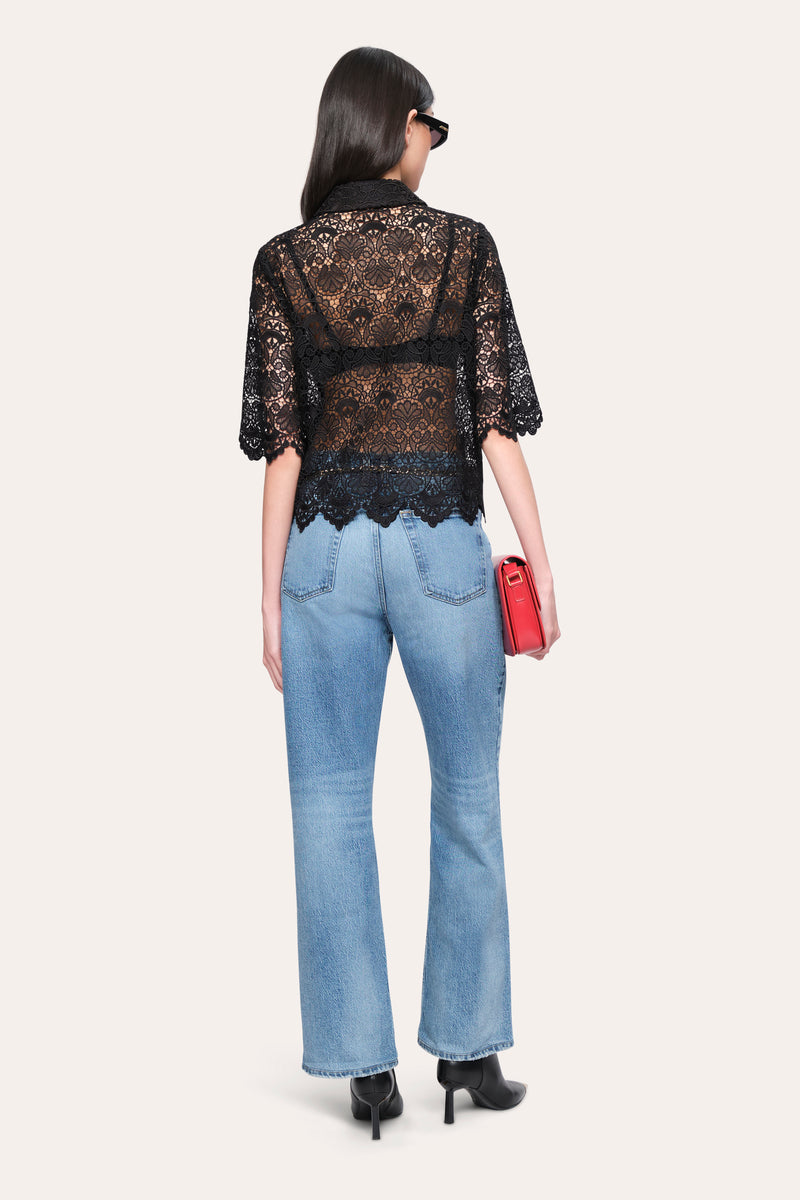Jackie Lace Shirt