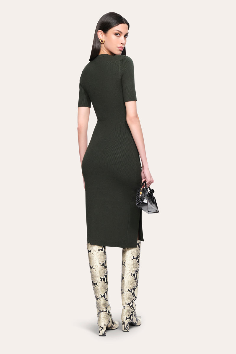 Bella Ribbed Dress