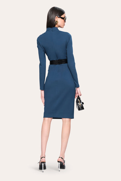 Margaux Ruched Dress Image 4