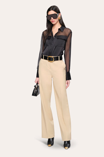 Bia Silk Blouse Image 2