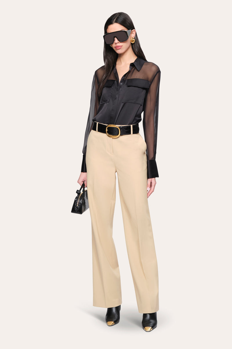 Bia Silk Blouse