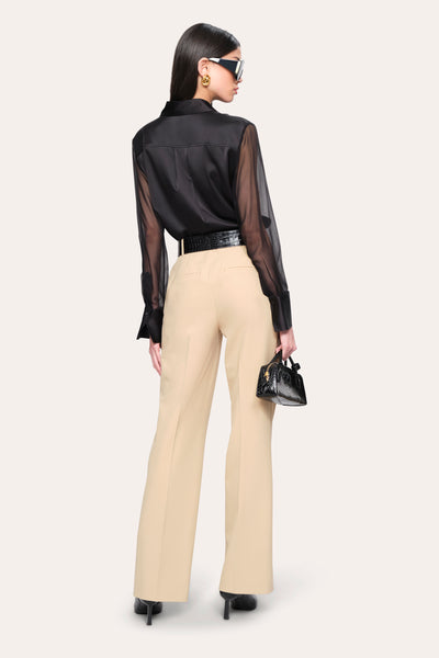 Bia Silk Blouse Image 4