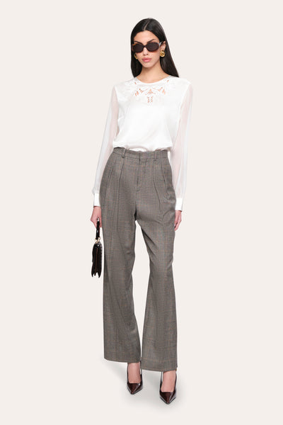 Olivia Silk Blouse Image 2