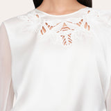 Olivia Silk Blouse