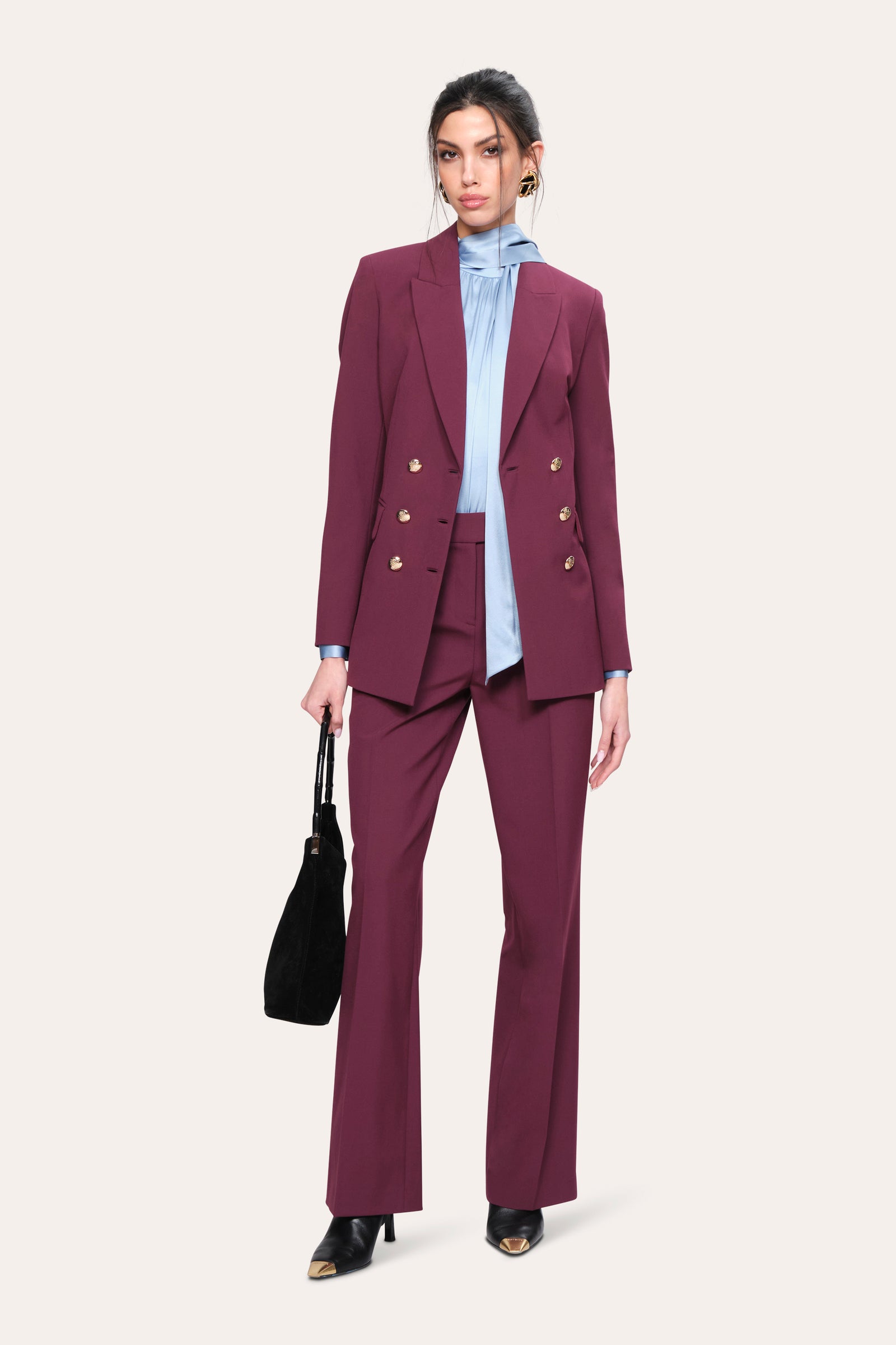 Elie Tahari::ワンピース:US 14[RESALE] Elie Tahari Tweed One-Button Blazer | Saks Fifth Avenue