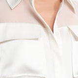Bia Silk Blouse