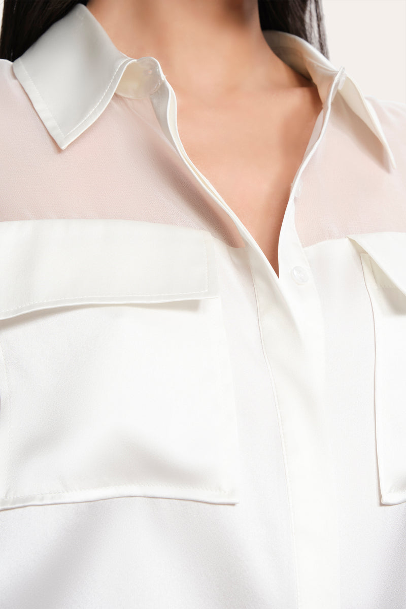 Bia Silk Blouse