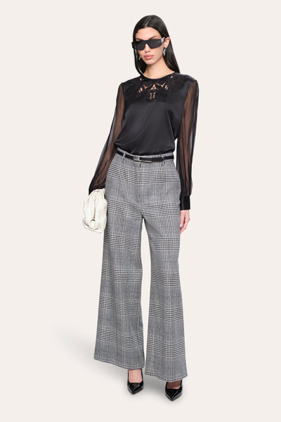 Olivia Silk Blouse Image 2