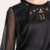 Olivia Silk Blouse