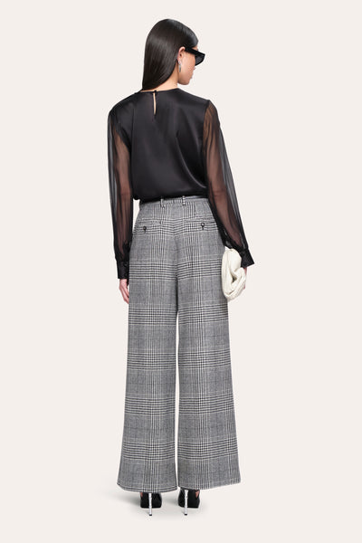 Olivia Silk Blouse Image 4