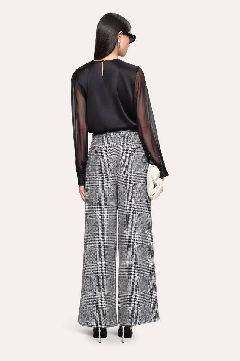 Olivia Silk Blouse