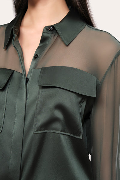 Bia Silk Blouse Image 3