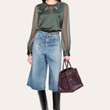 Olivia Silk Blouse