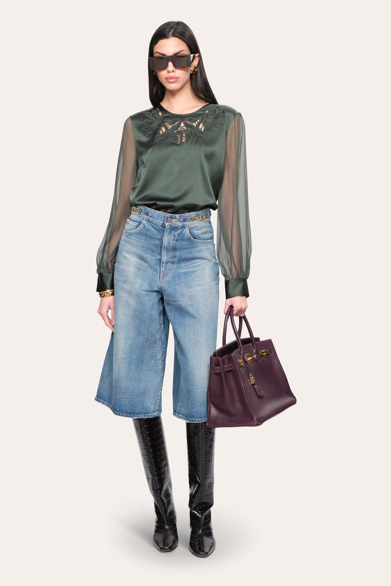 Olivia Silk Blouse