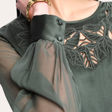 Olivia Silk Blouse