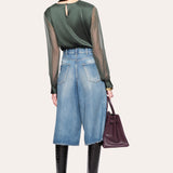 Olivia Silk Blouse