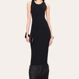 Fringe Sculpt Dress