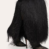Fringe Sculpt Dress