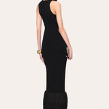 Fringe Sculpt Dress