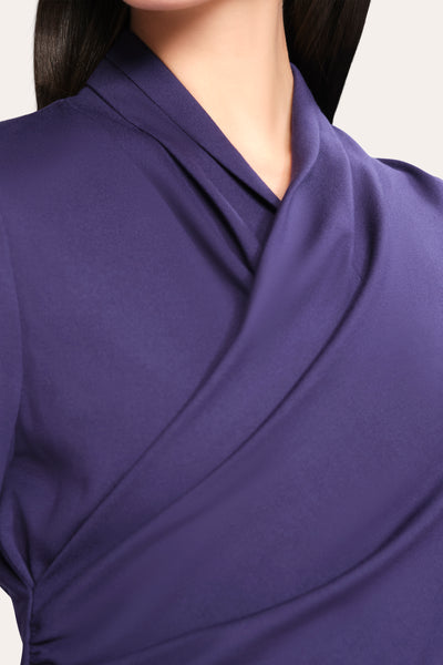 Margaux Ruched Dress Image 3