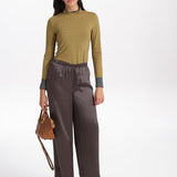 MOLLY REVERSIBLE TURTLE NECK TOP  in ECLIPSE MOSAIC MULTI