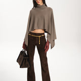 Kennedy Cashmere Poncho