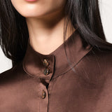 Silk Satin Dress