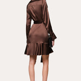 Silk Satin Dress
