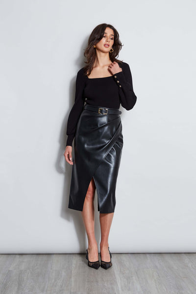 Square Neck Sweater Image 2