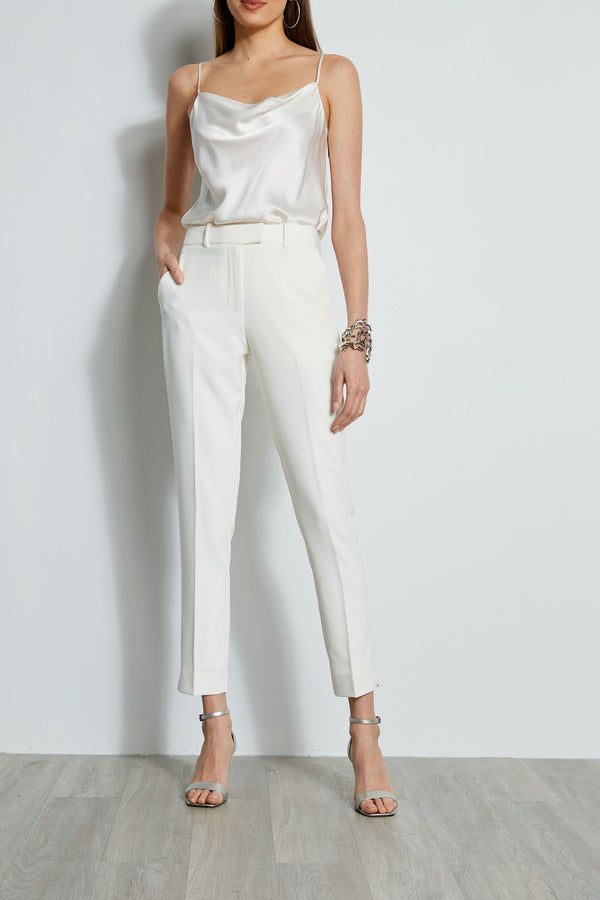 Slim Fit Cropped Pants