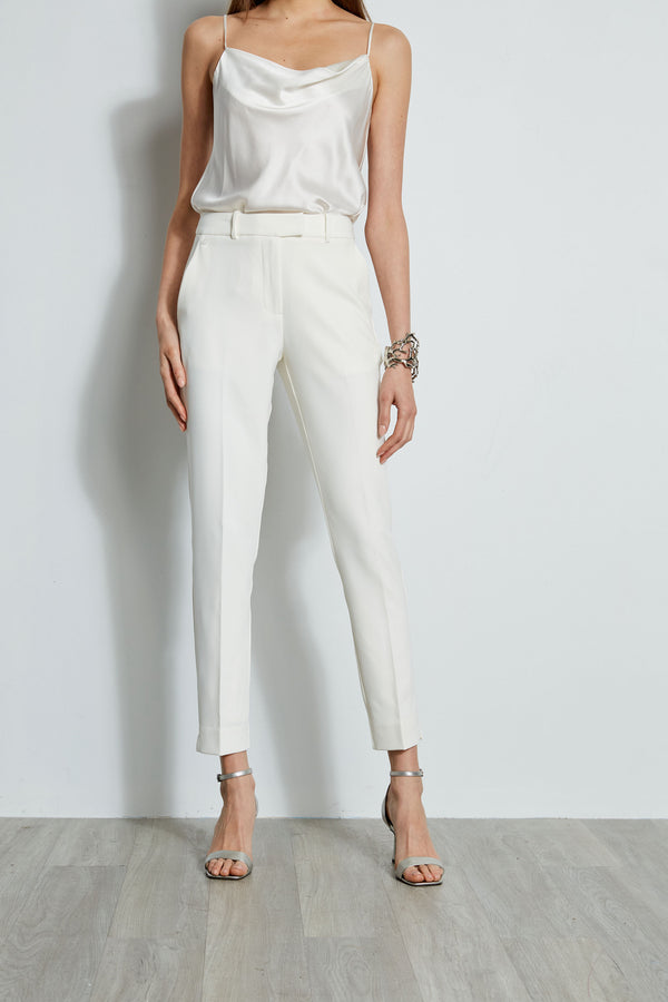 Slim Fit Cropped Pants