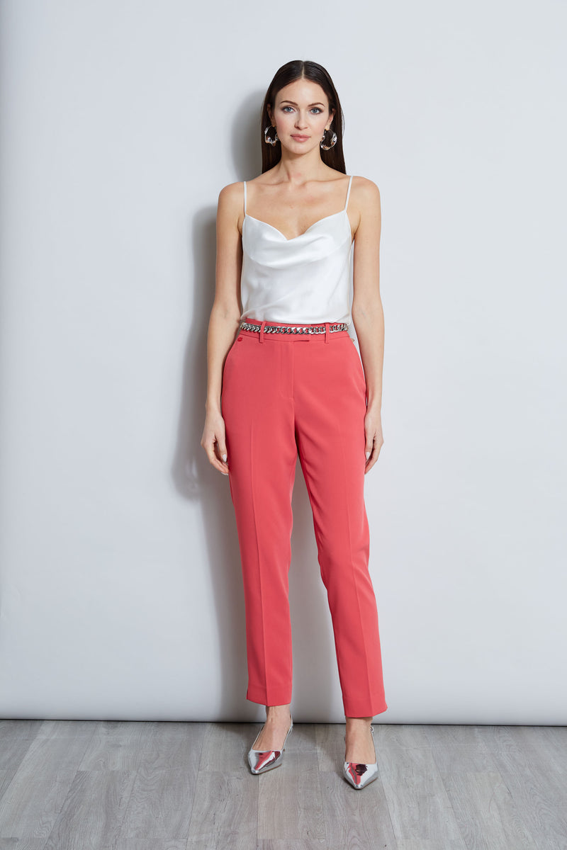 Slim Slit Pant