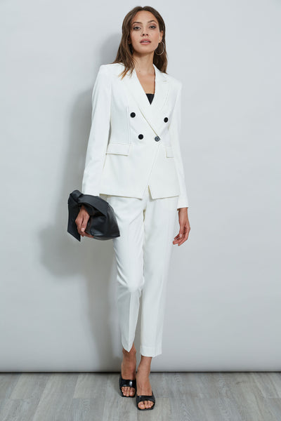 Stitch Double Breasted Blazer Image 5