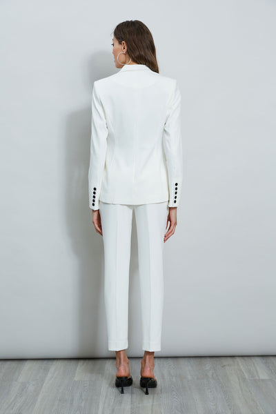 Stitch Double Breasted Blazer Image 7