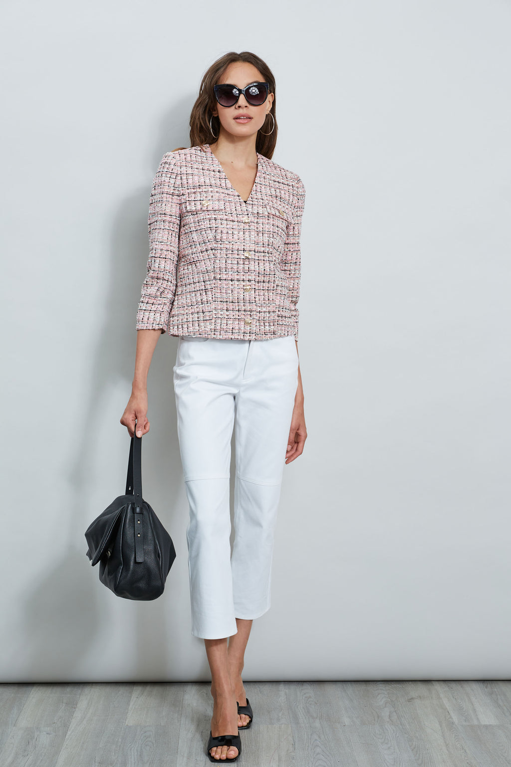 Elie tahari tweed dress shop