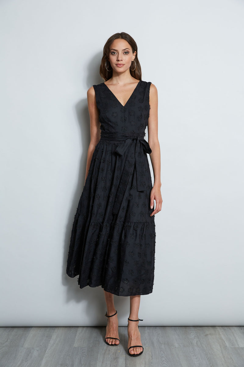 Texture Maxi Dress