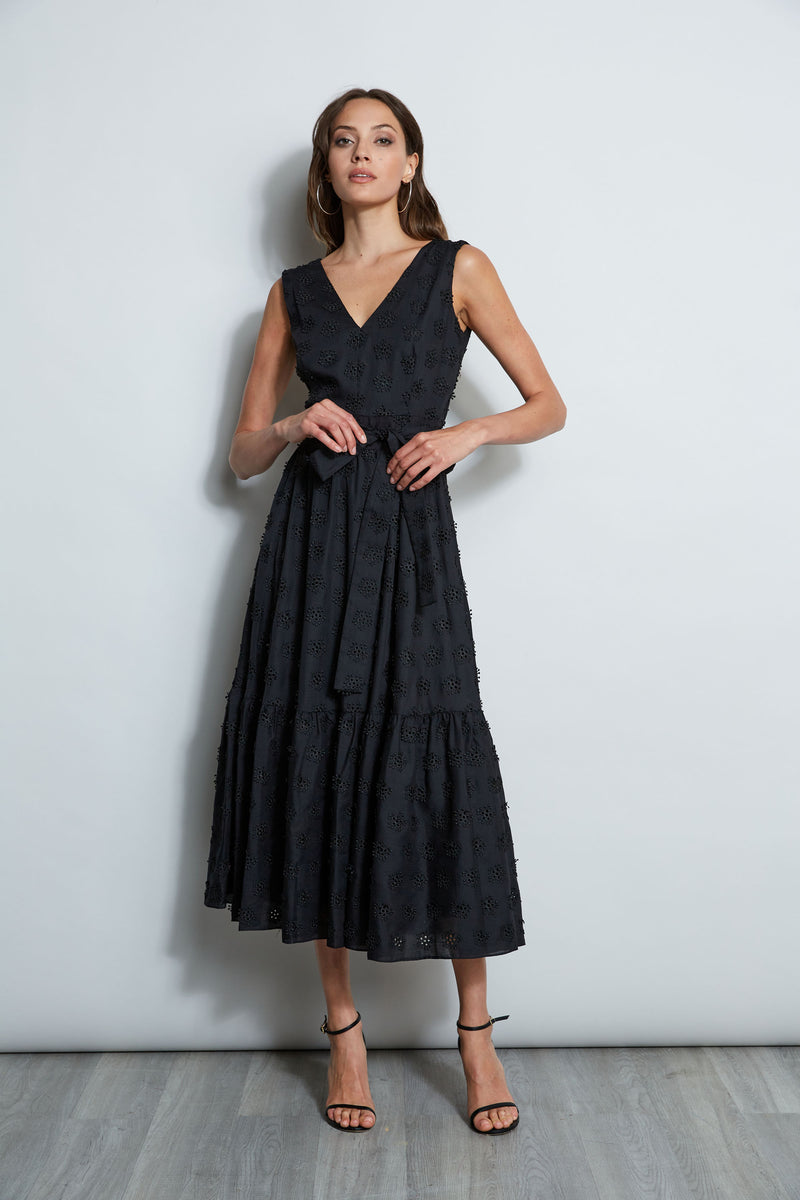 Texture Maxi Dress