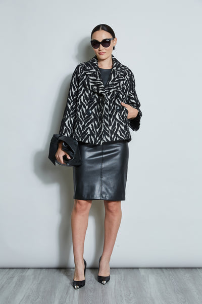 Wool Jacquard Jacket Image 4